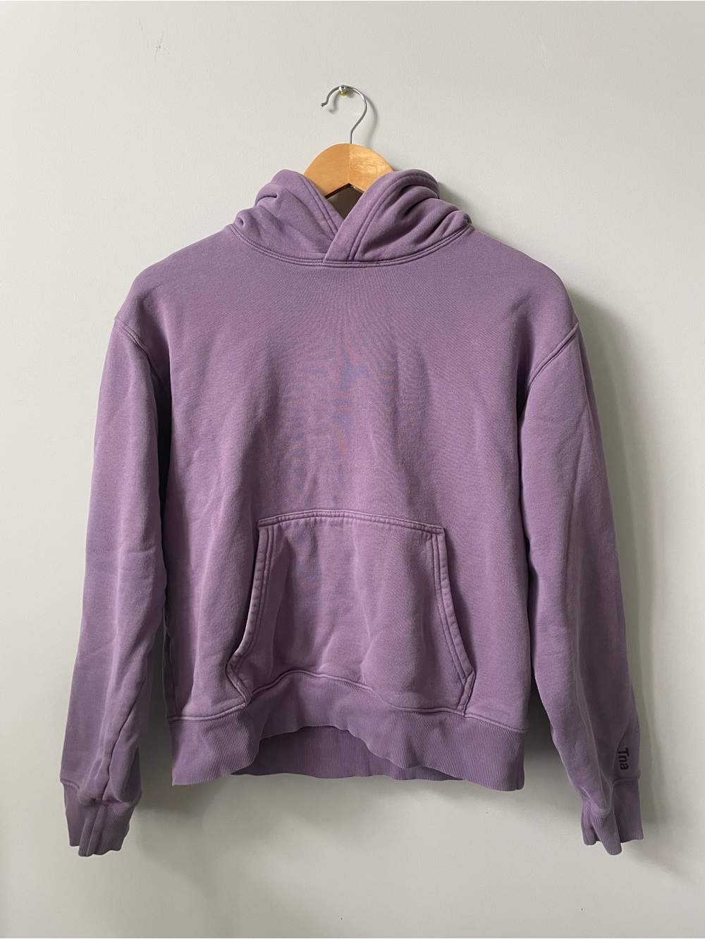 Aritzia TNA Lavender Pullover Hoodie • Women’s S